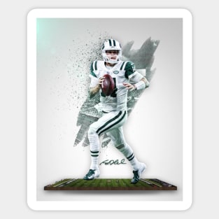 Darnold New York Sports Art Sticker